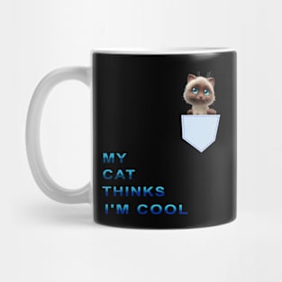 MY CAT MY BEST FRIEND Mug